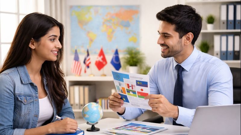 Study Abroad Consultant in Noida