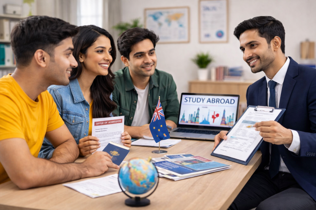 study abroad consultants near me