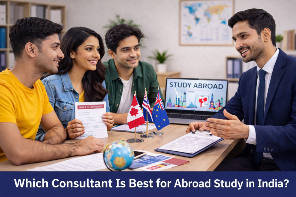 Which Consultant Is Best for Abroad Study in India