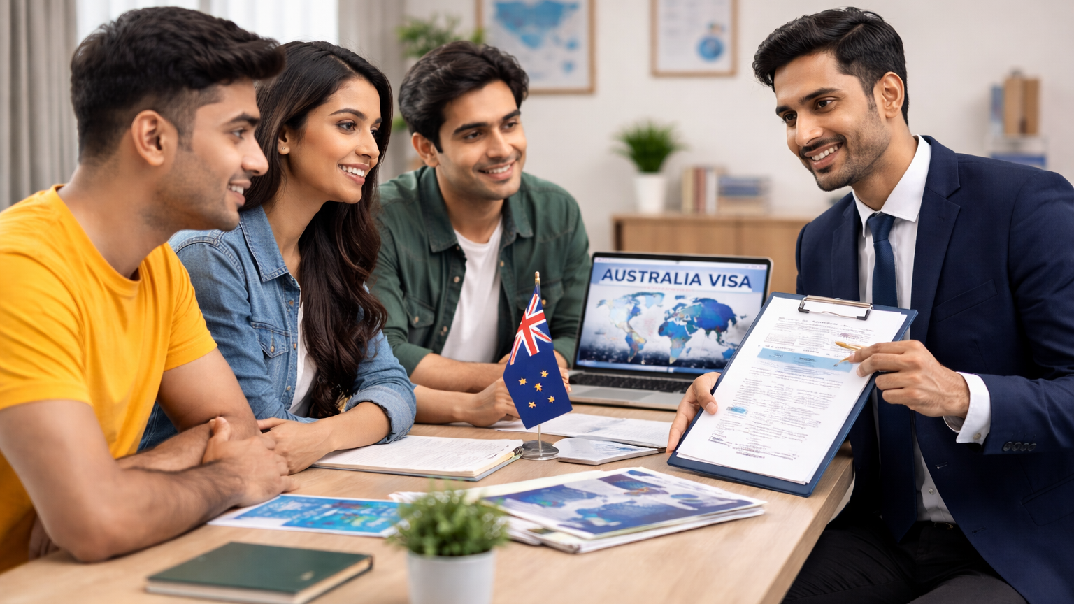 Immigration Consultants in Delhi for Australia