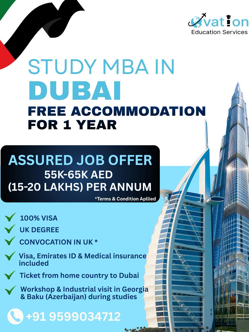 MBA in Dubai